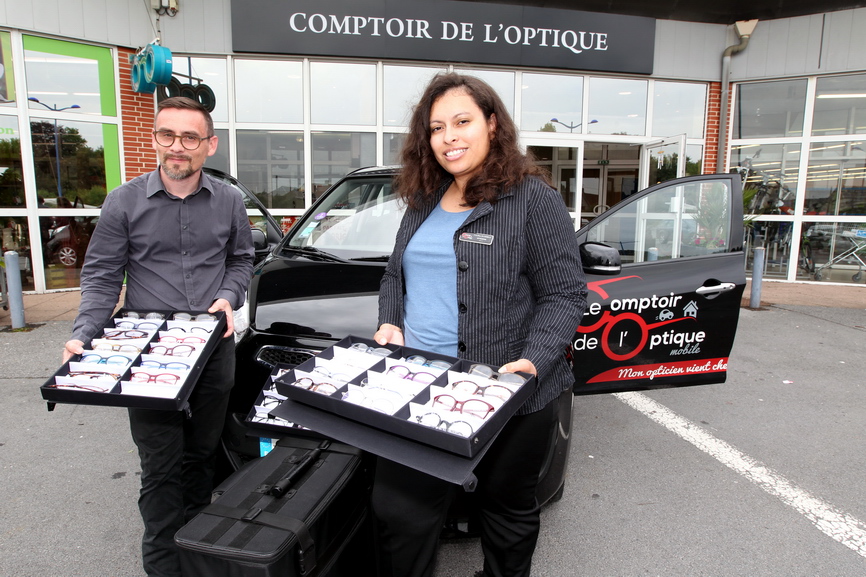 Meilleurs opticiens oise et opticiens à domicile